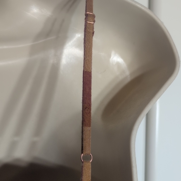 Volcom Checkered Midi Dress with Button Detail - Picture 6 of 8